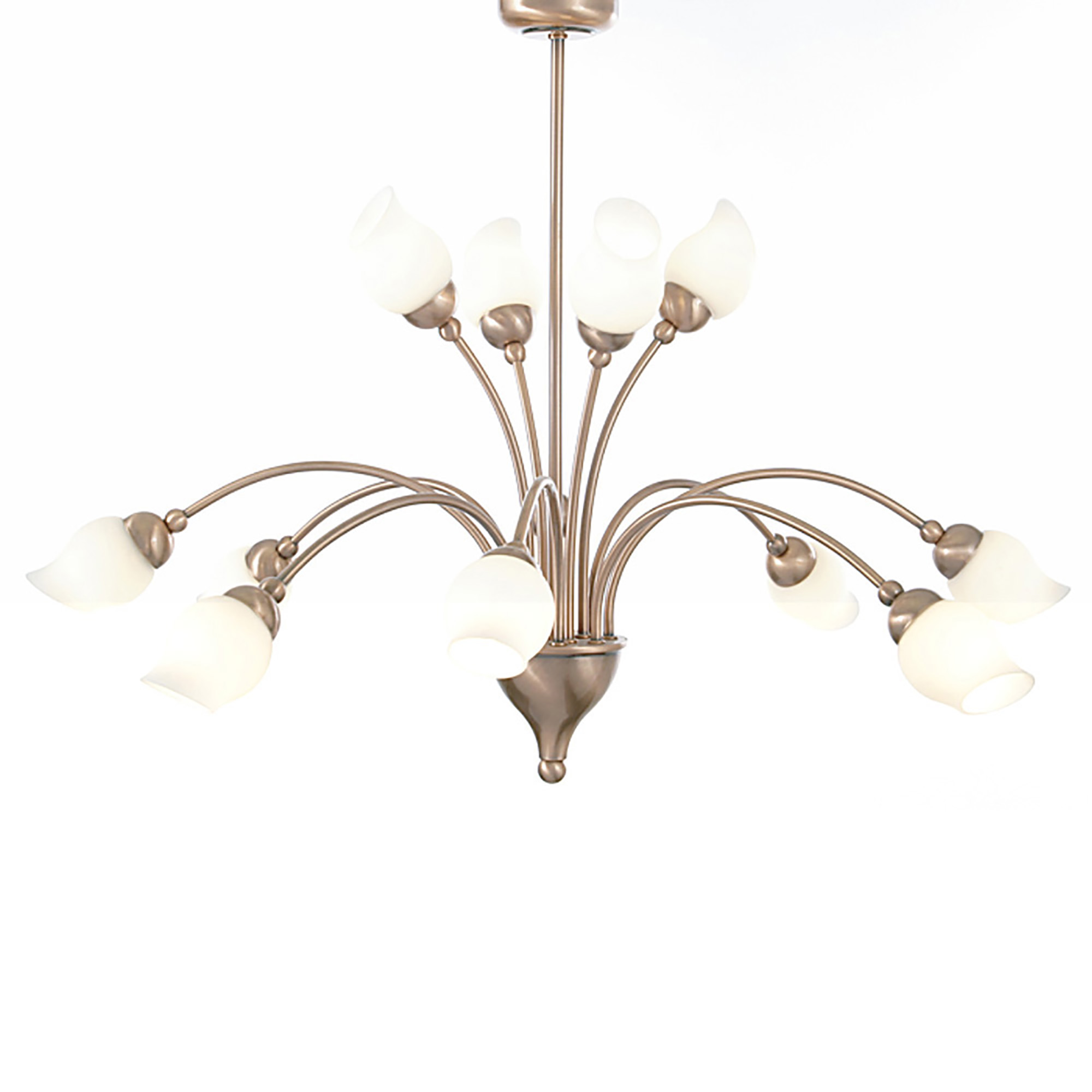 Rimini Antique Copper Ceiling Lights Diyas Multi Arm Fittings